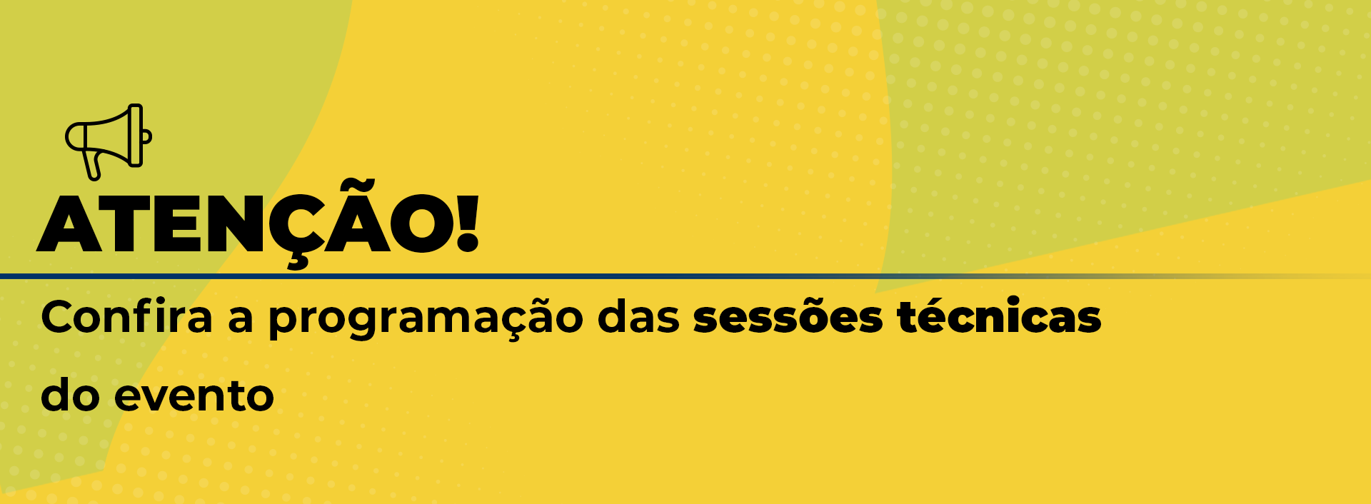 01 12 destaque confira a programação das sessões técnicas do evento