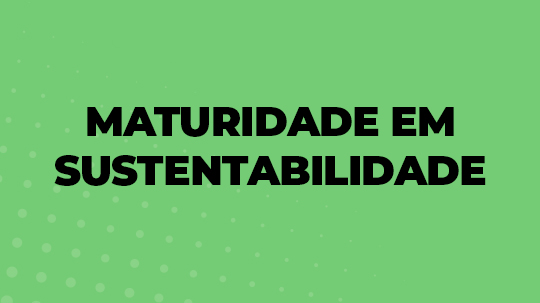 Maturidade em sustentabilidade 